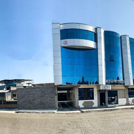 Hotel Quezada Hermanos Santo Domingo de los Colorados Exterior foto