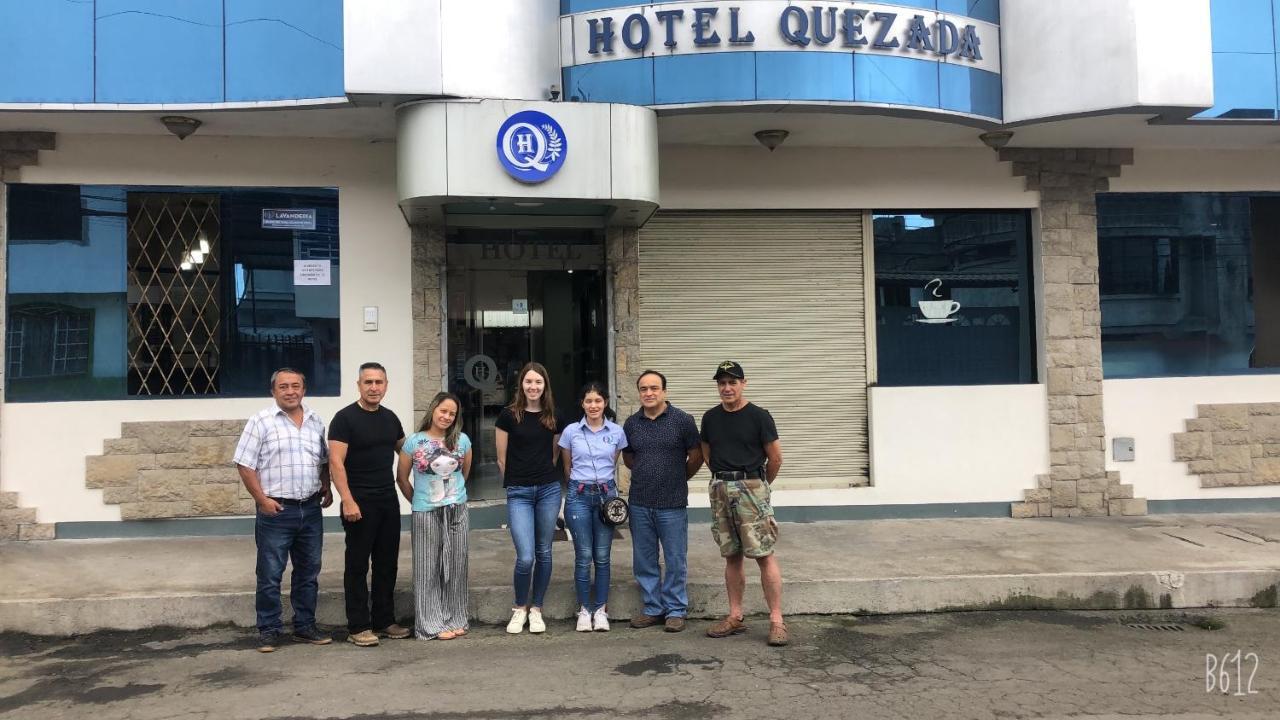 Hotel Quezada Hermanos Santo Domingo de los Colorados Exterior foto
