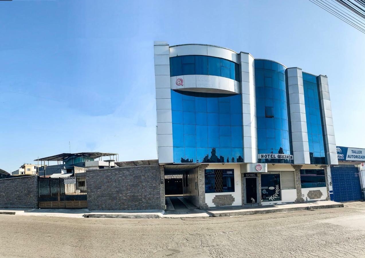 Hotel Quezada Hermanos Santo Domingo de los Colorados Exterior foto