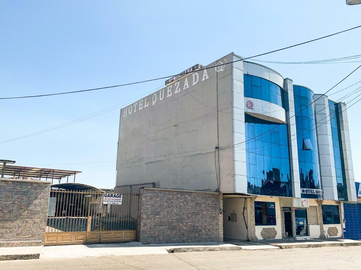 Hotel Quezada Hermanos Santo Domingo de los Colorados Exterior foto